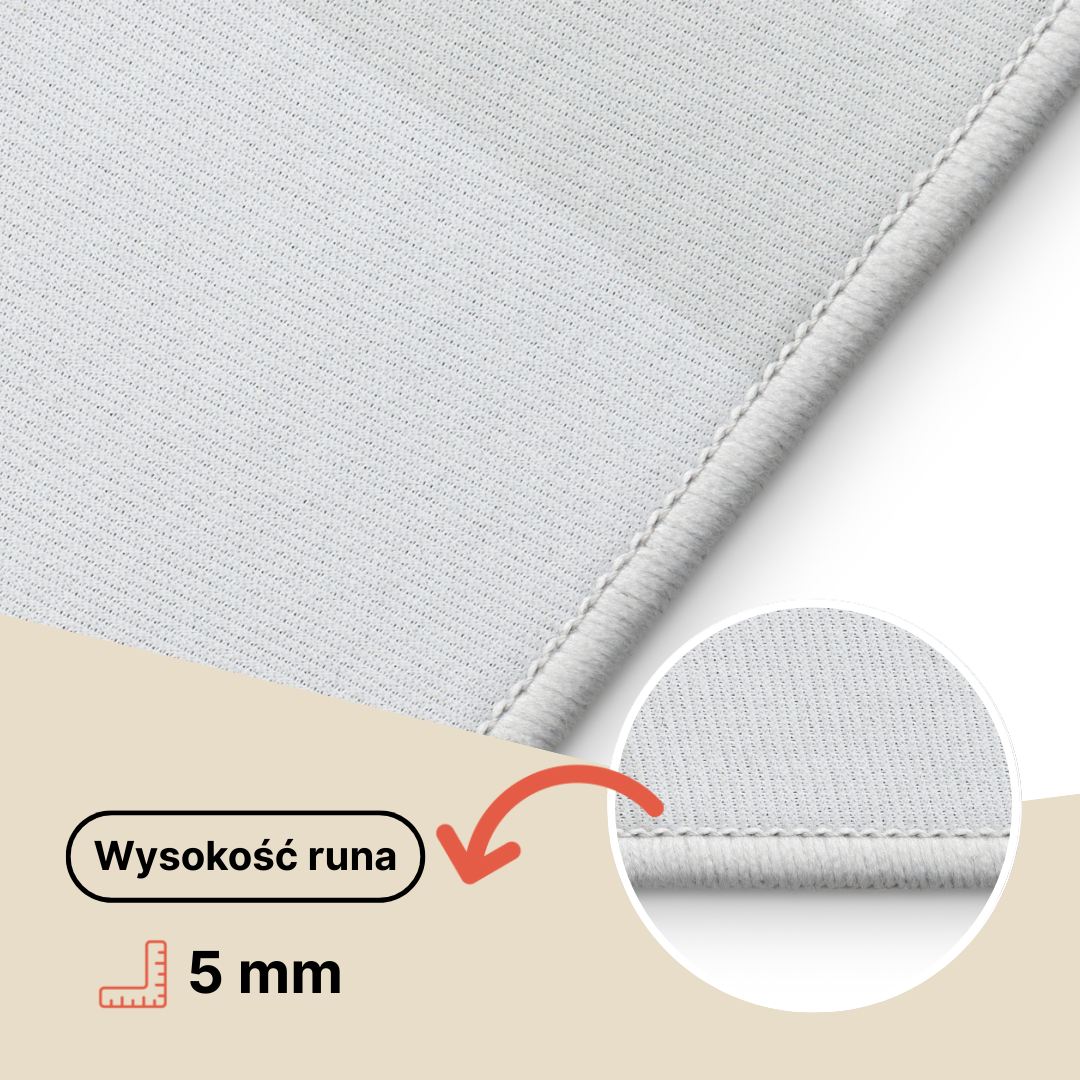 Dywan Dziecięcy Snooki Miasteczko Szary Granatowy Antypoślizgowy