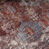 Dywan Dubai Burgundowy Ornamenty Antypoślizgowy