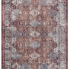 Dywan Dubai Burgundowy Ornamenty Antypoślizgowy