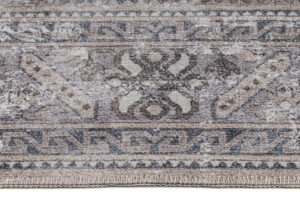 Dywan Dubai Szary Przetarcia Antypoślizgowy