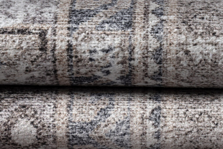 Dywan Dubai Szary Przetarcia Antypoślizgowy