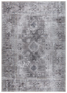 Dywan Dubai Szary Przetarcia Antypoślizgowy