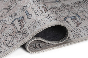 Dywan Dubai Szary Beżowy Vintage Antypoślizgowy