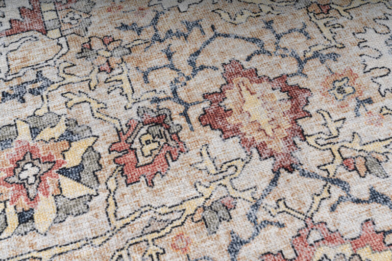 Dywan Dubai Wielokolorowy Ornamenty Antypoślizgowy