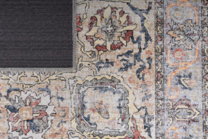 Dywan Dubai Wielokolorowy Ornamenty Antypoślizgowy