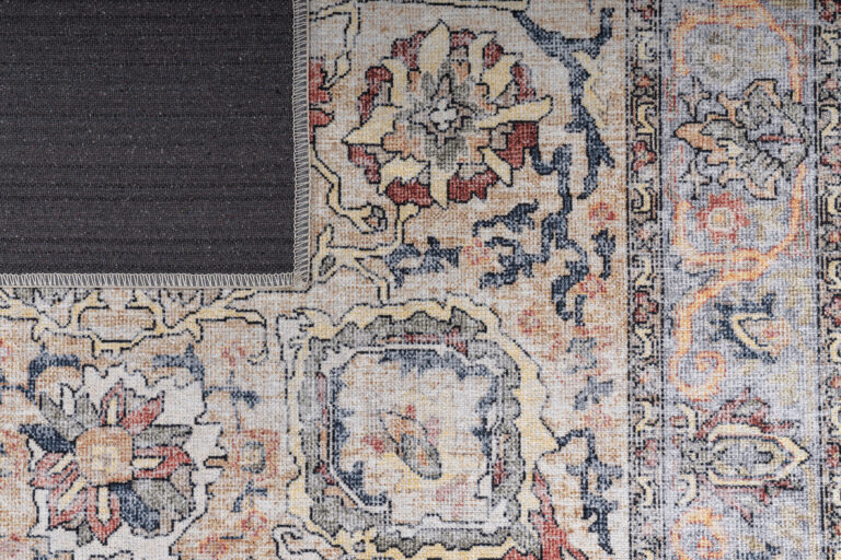 Dywan Dubai Wielokolorowy Ornamenty Antypoślizgowy