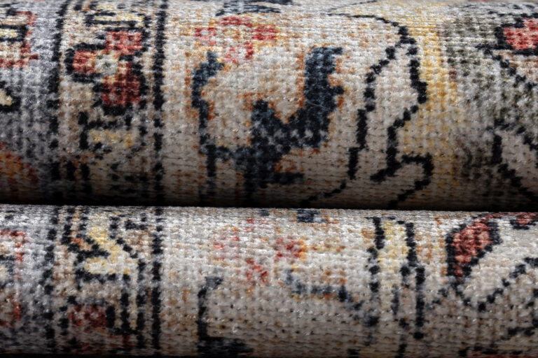 Dywan Dubai Wielokolorowy Ornamenty Antypoślizgowy