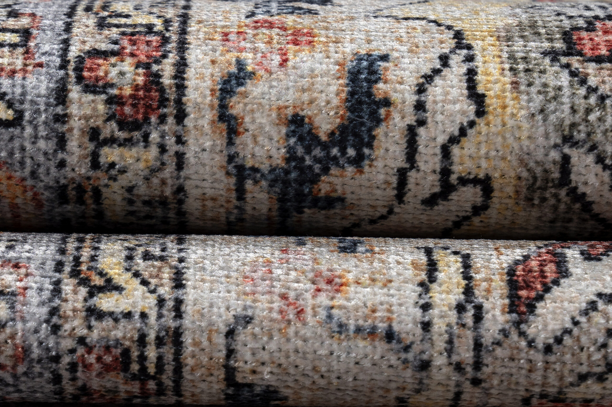 Dywan Dubai Wielokolorowy Ornamenty Antypoślizgowy