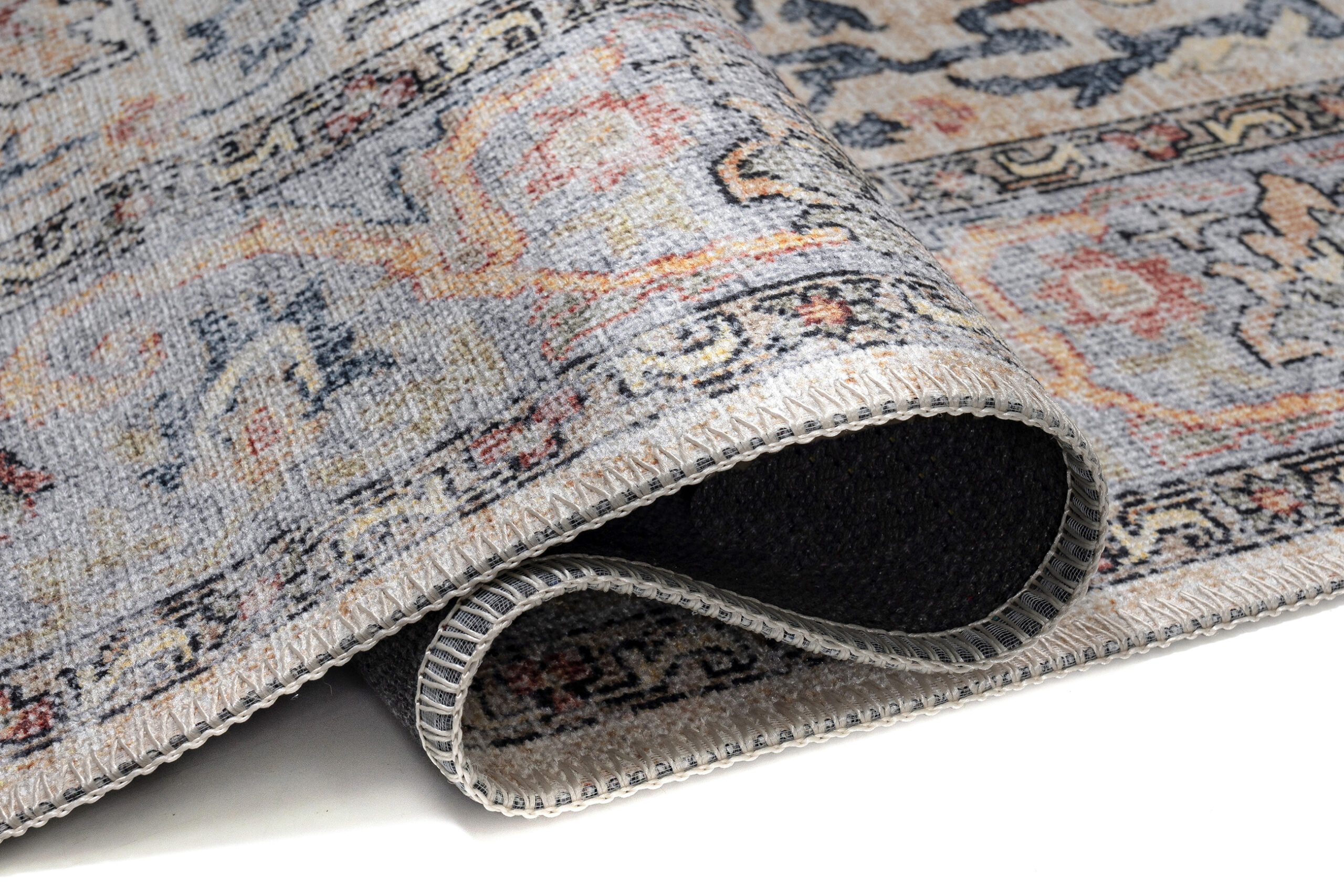 Dywan Dubai Wielokolorowy Ornamenty Antypoślizgowy