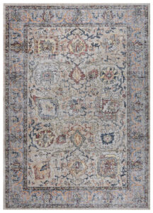 Dywan Dubai Wielokolorowy Ornamenty Antypoślizgowy