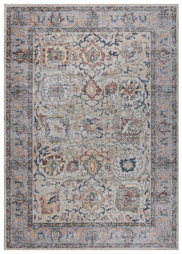 Dywan Dubai Wielokolorowy Ornamenty Antypoślizgowy