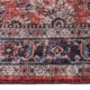 Dywan Dubai Czerwony Ornamenty Antypoślizgowy