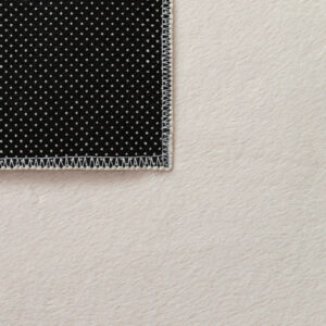 Dywan Lumi Kwadratowy Kremowy Antypoślizgowy