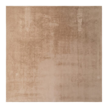 Dywan Lumi Kwadratowy Beżowy Antypoślizgowy