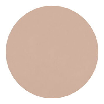 Dywan Lumi Okrągły Beżowy Antypoślizgowy