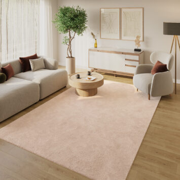 Dywan Lumi Beżowy Antypoślizgowy