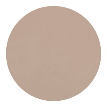 Dywan Lumi Okrągły Brązowy Antypoślizgowy