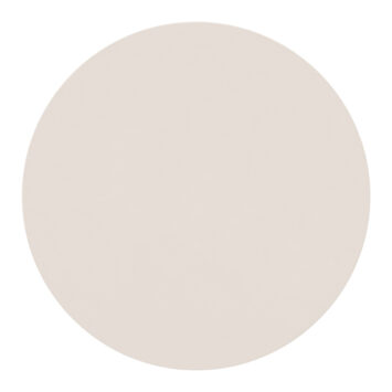 Dywan Lumi Okrągły Kremowy Antypoślizgowy