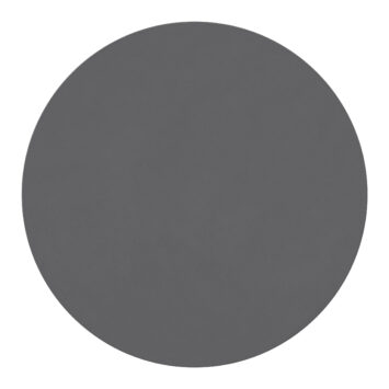 Dywan Lumi Okrągły Ciemny Szary Antypoślizgowy