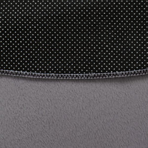 Dywan Lumi Okrągły Ciemny Szary Antypoślizgowy