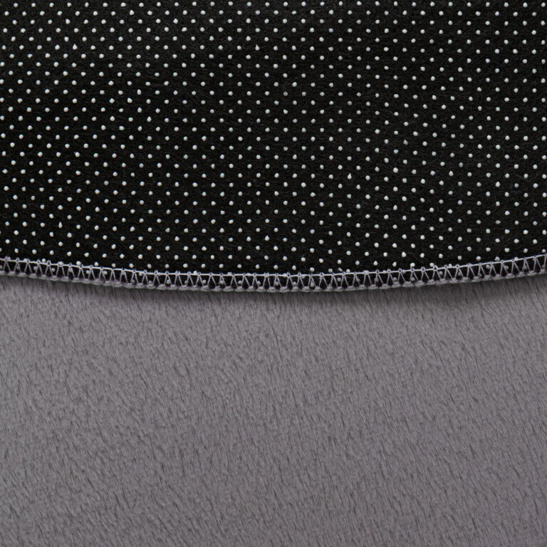 Dywan Lumi Okrągły Ciemny Szary Antypoślizgowy