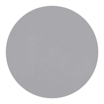 Dywan Lumi Okrągły Jasny Szary Antypoślizgowy