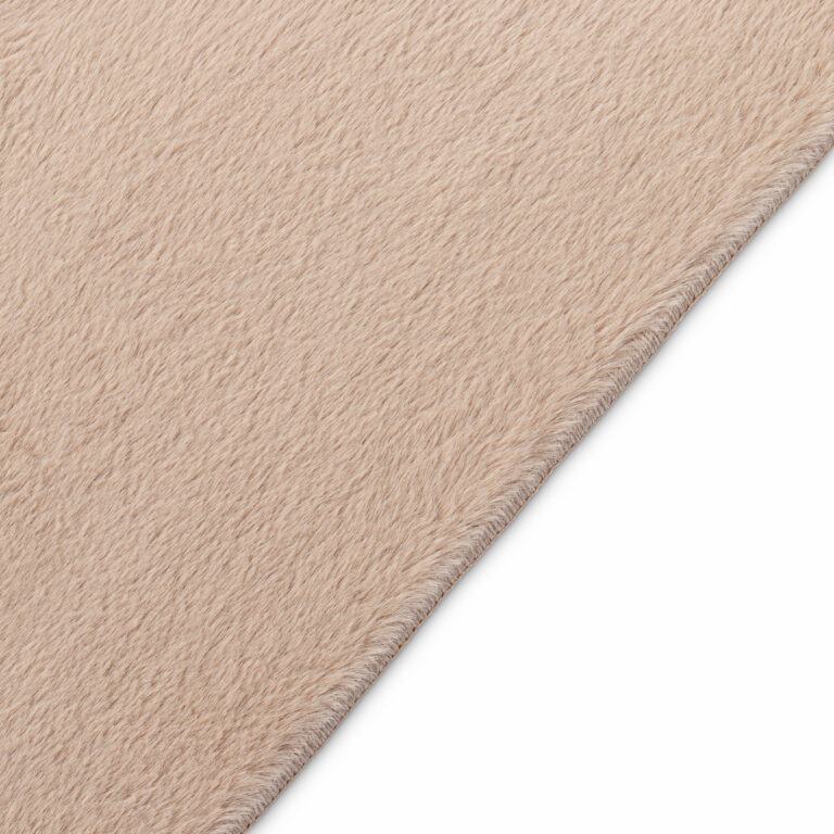 Dywan Lumi Kwadratowy Beżowy Antypoślizgowy