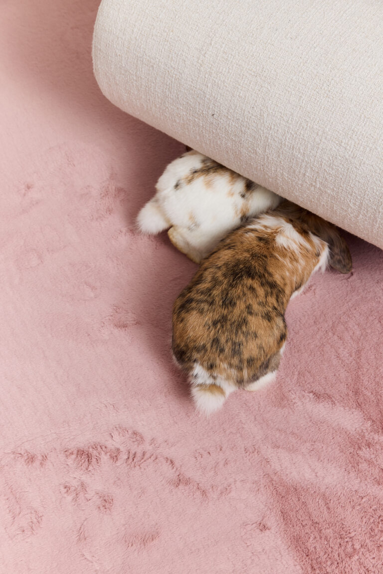 Dywan Lumi Różowy Antypoślizgowy