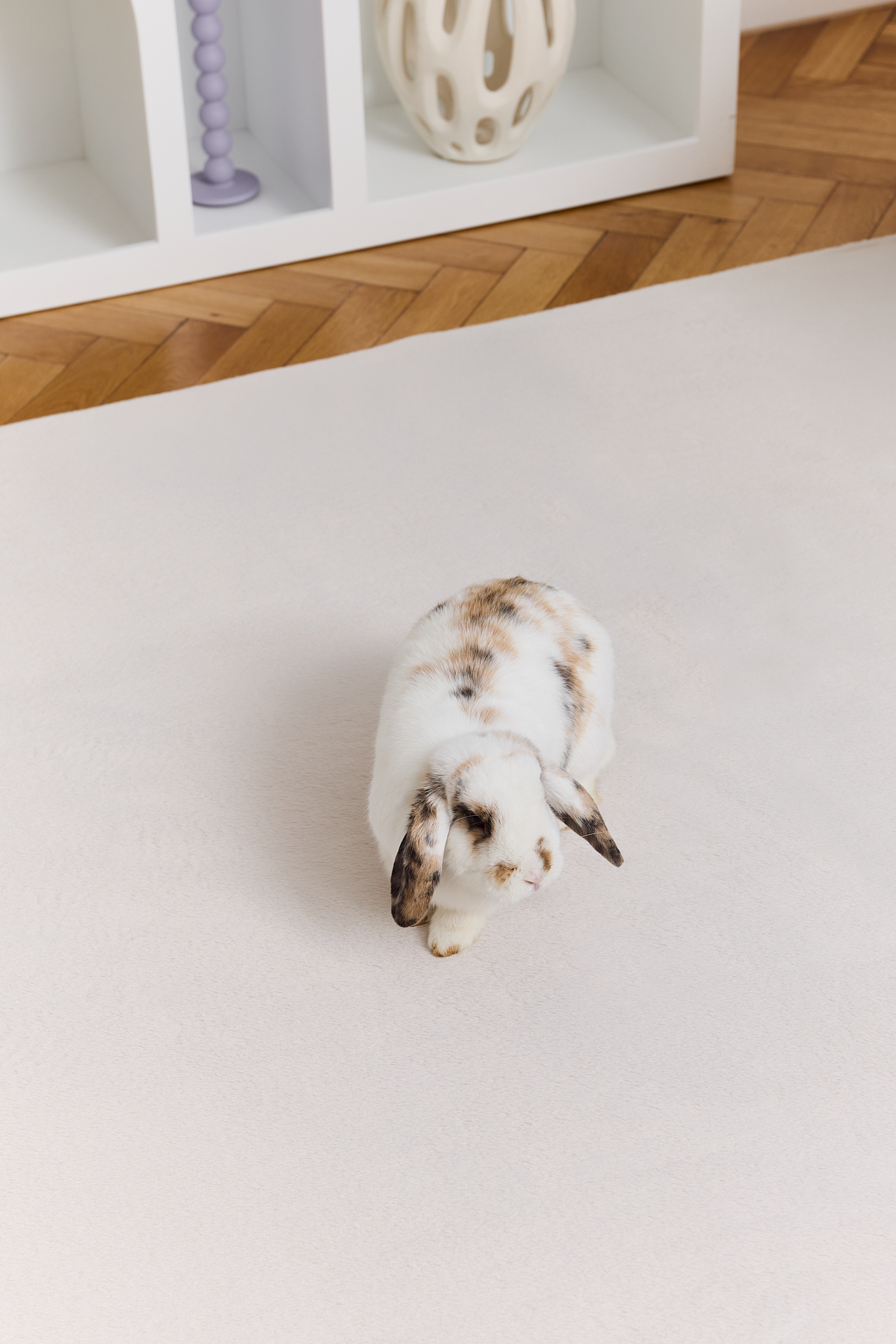 Dywan Lumi Kremowy Antypoślizgowy