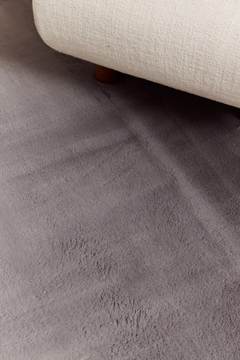 Dywan Lumi Ciemny Szary Antypoślizgowy