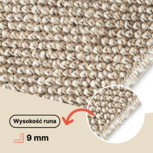 Dywan Zewnętrzny Calma Ciemny Szary