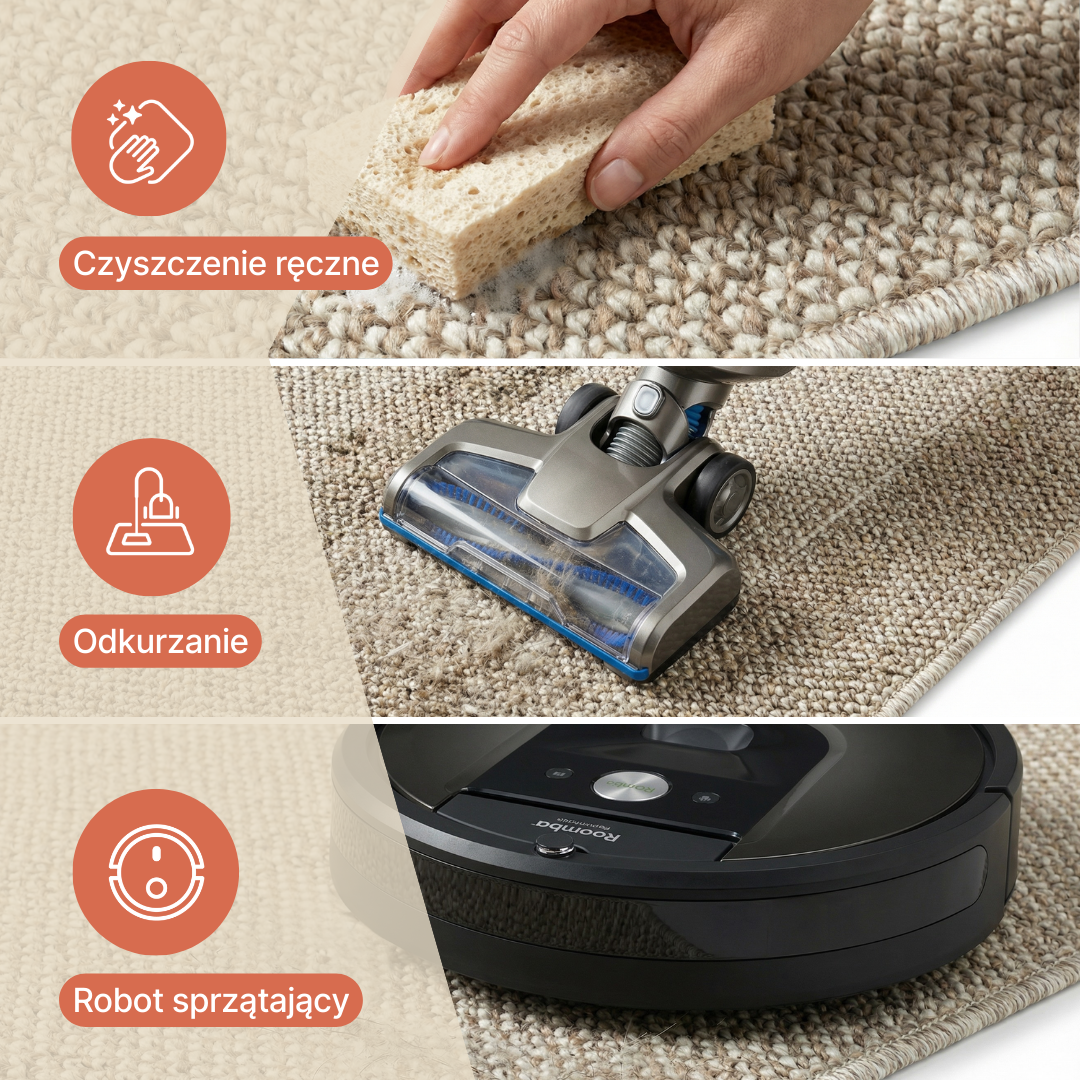 Dywan Zewnętrzny Calma Kremowy