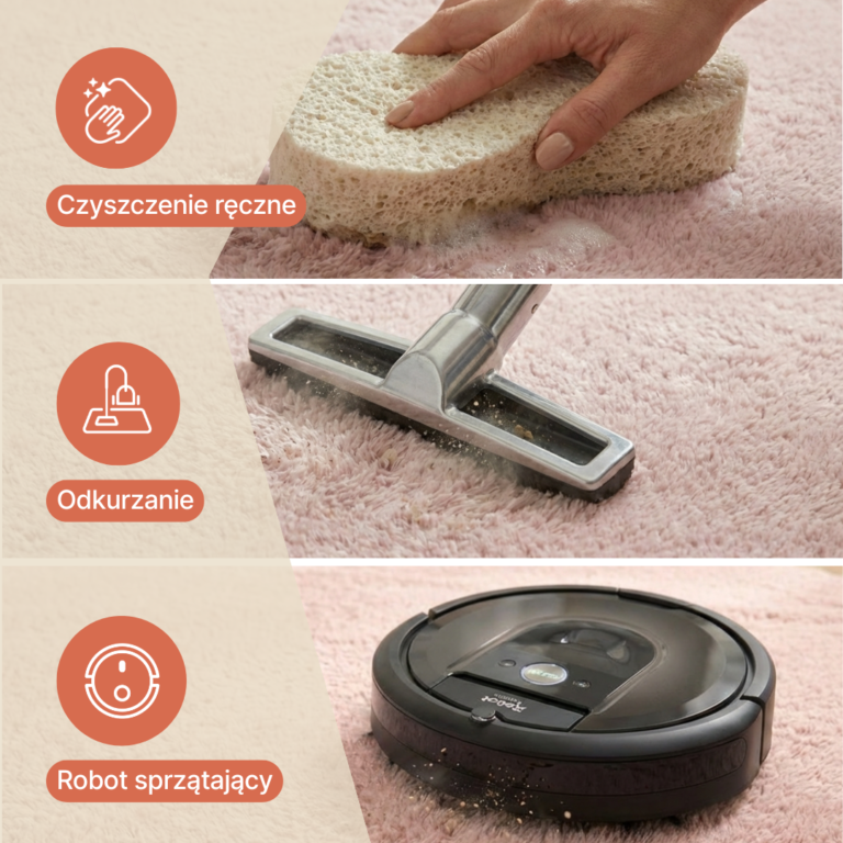 Dywan Lumi Okrągły Jasny Szary Antypoślizgowy