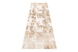 Chodnik Crystal Beżowy Retro