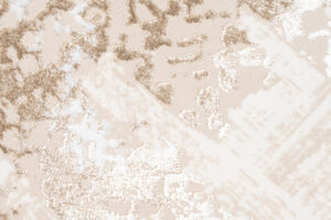 Chodnik Crystal Beżowy Retro