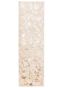 Chodnik Crystal Beżowy Brązowy Abstrakcyjny