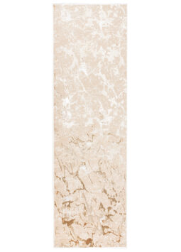 Chodnik Crystal Beżowy Brązowy Abstrakcyjny