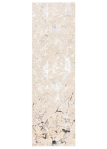 Chodnik Crystal Beżowy Szary Abstrakcyjny