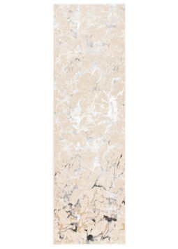 Chodnik Crystal Beżowy Szary Abstrakcyjny