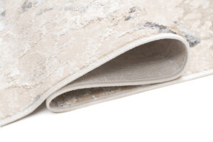 Chodnik Crystal Beżowy Szary Abstrakcyjny