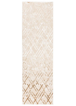 Chodnik Crystal Beżowy Brązowy Romby