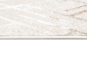 Chodnik Crystal Beżowy Brązowy Romby