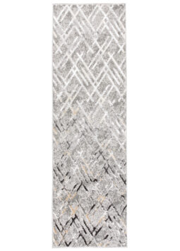 Chodnik Crystal Ciemny Szary Romby