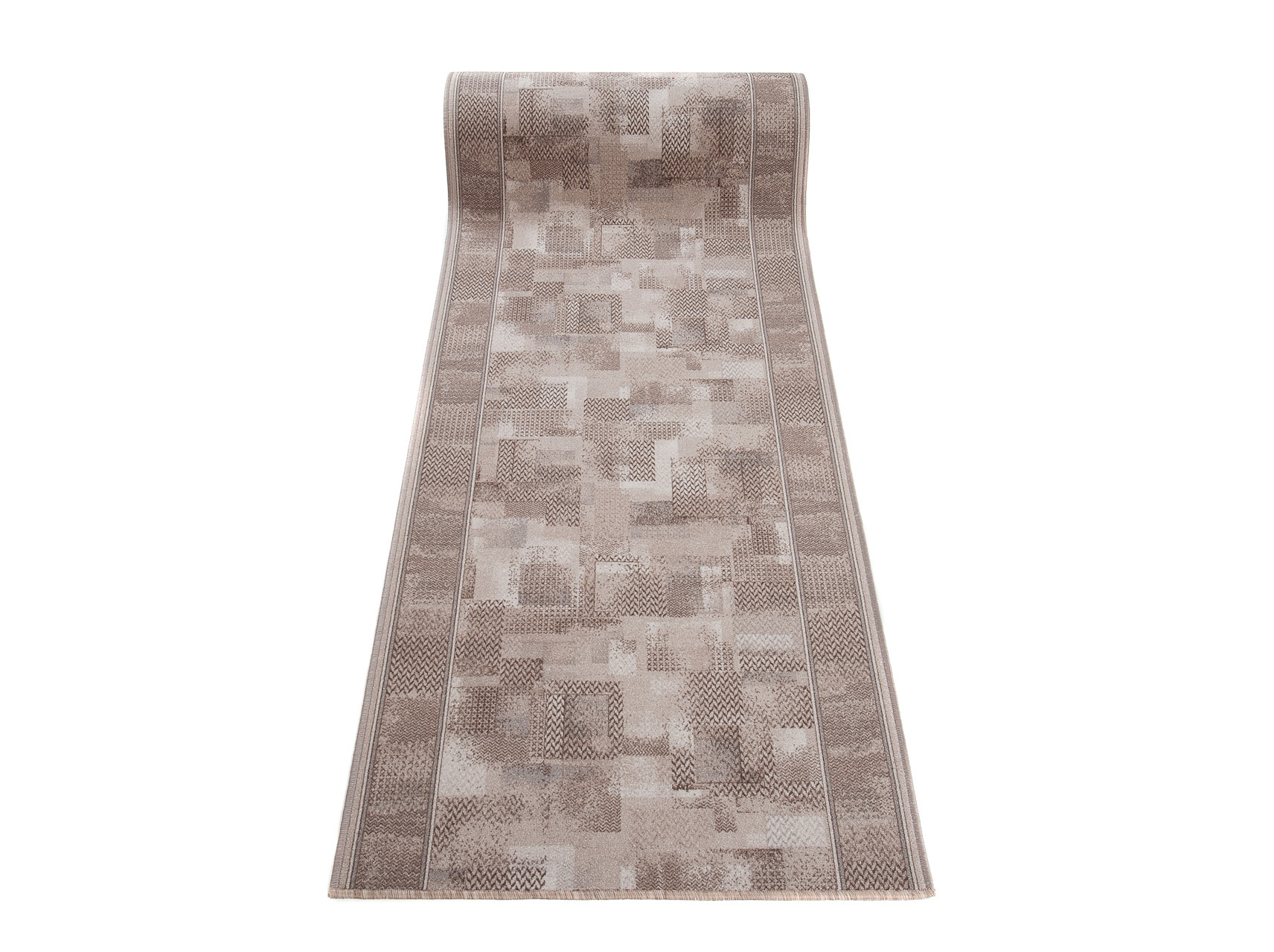 Chodnik Antypoślizgowy Beżowy Patchwork