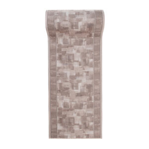 Chodnik Antypoślizgowy Beżowy Patchwork