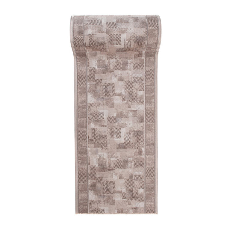 Chodnik Antypoślizgowy Beżowy Patchwork