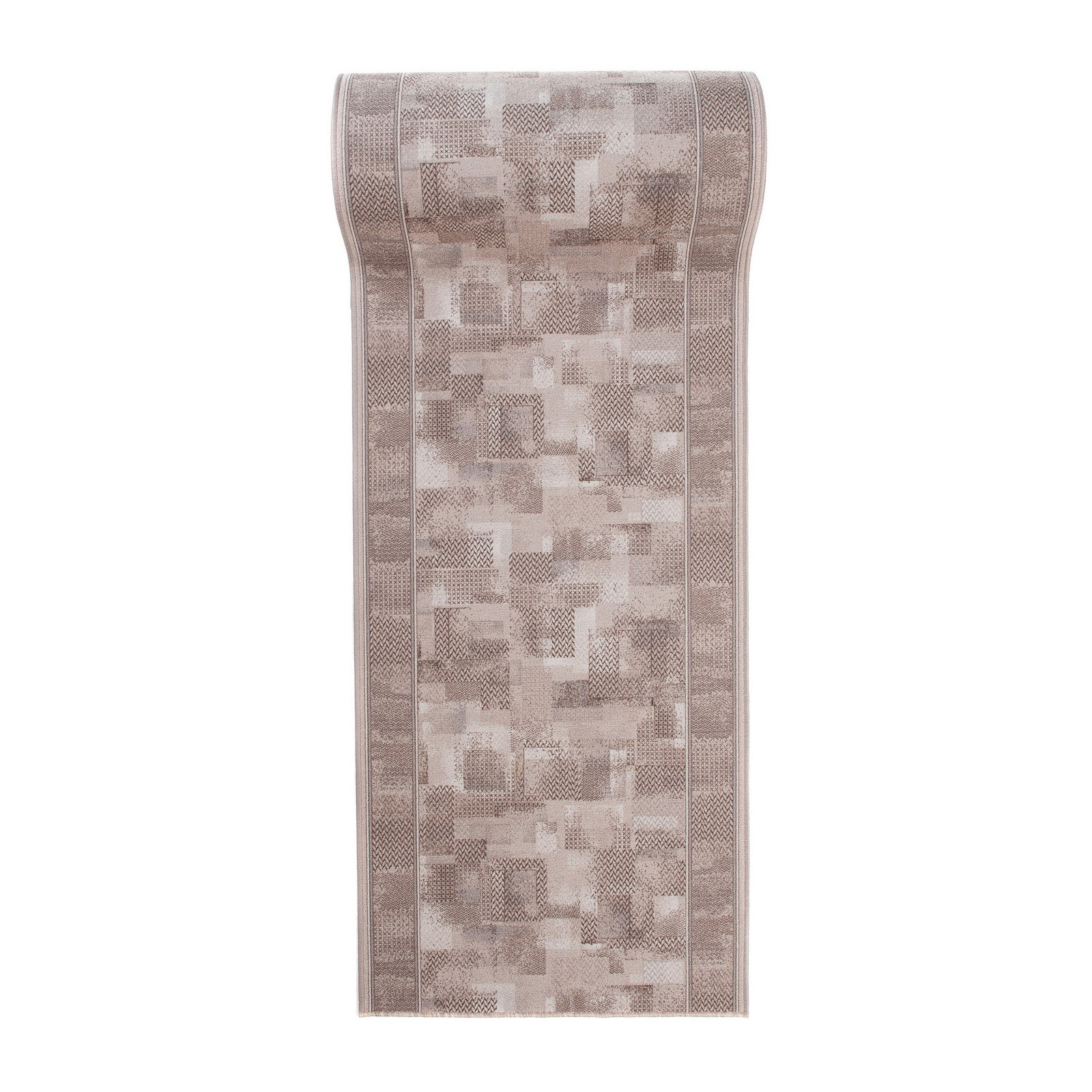 Chodnik Antypoślizgowy Beżowy Patchwork