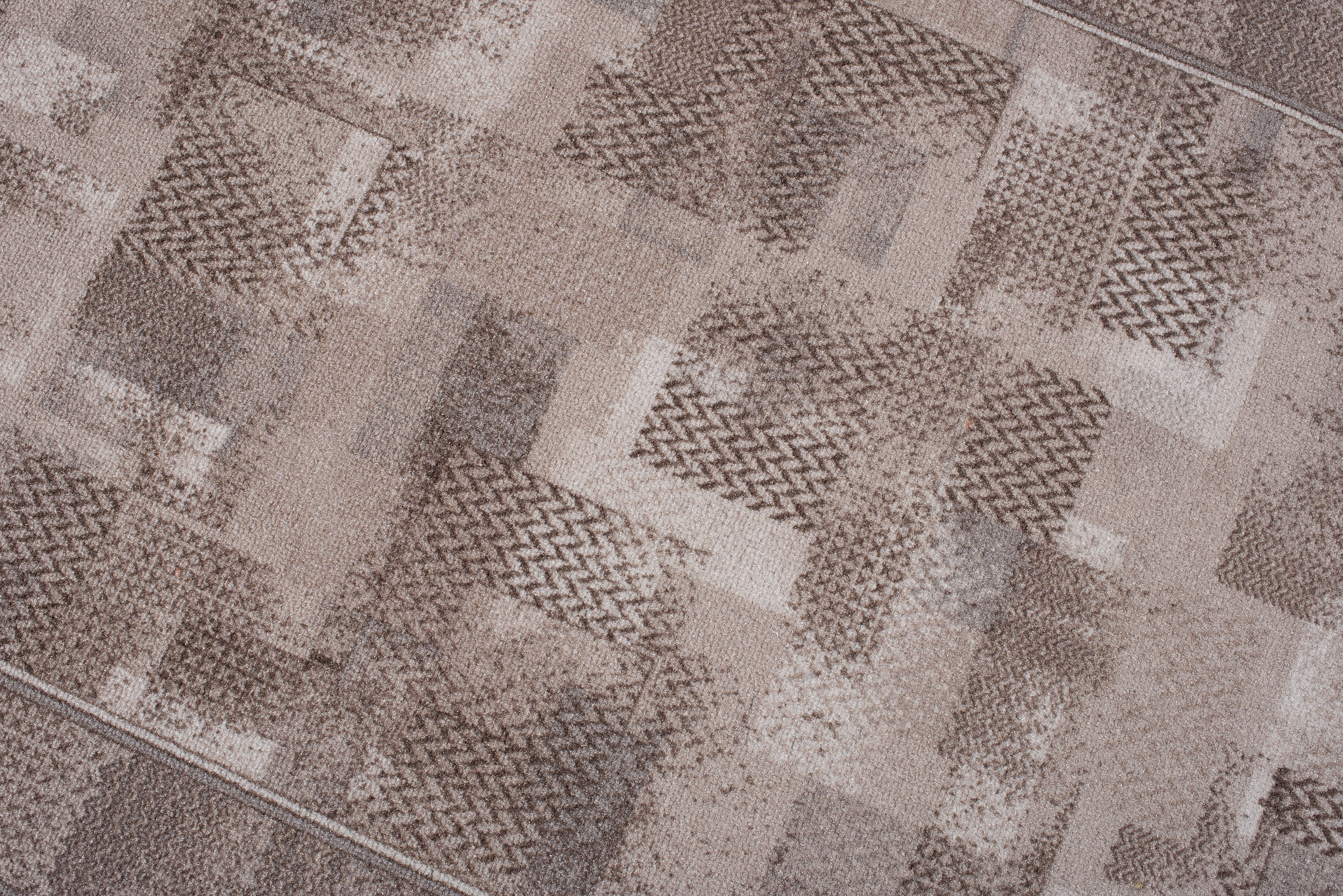 Chodnik Antypoślizgowy Beżowy Patchwork