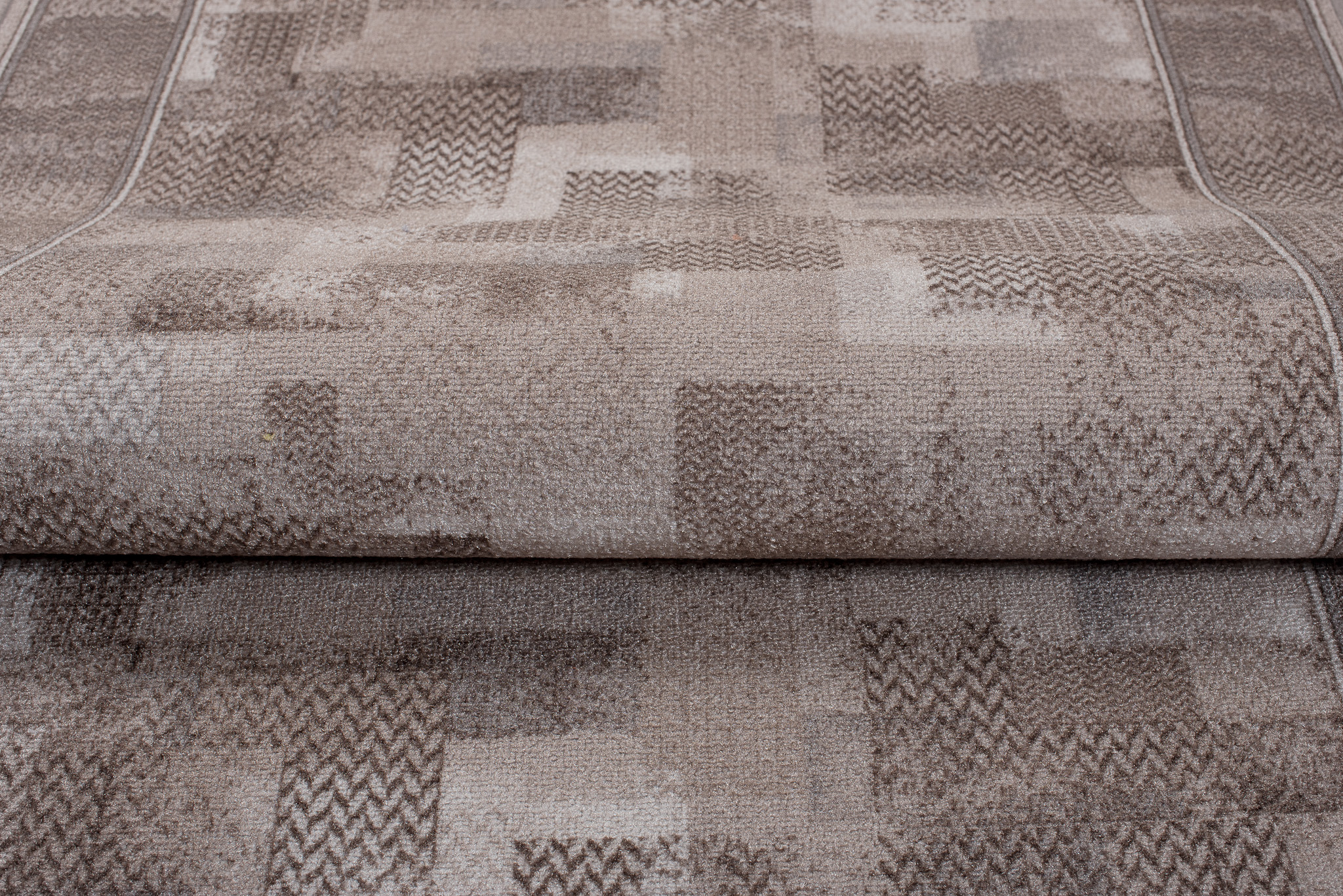 Chodnik Antypoślizgowy Beżowy Patchwork