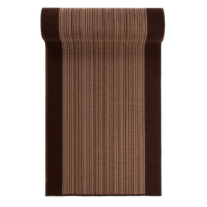 Chodnik Antypoślizgowy Brązowy Paski